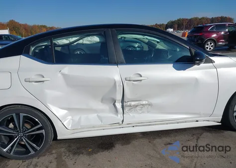 2021 Nissan Sentra Sr Xtronic Cvt from USA, damaged, VIN 3N1AB8DV1MY281078